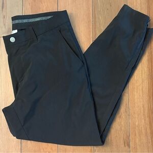 Primo Golf Pants Joggers Black Size 34 waist